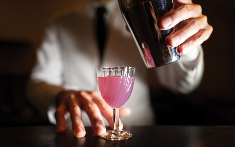 Mê mệt những ly cocktail tí hon