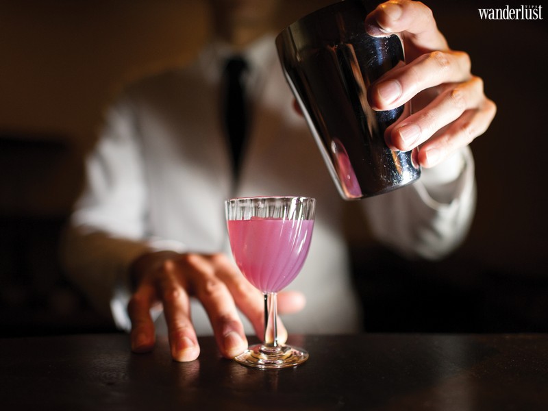 Tạp chí Du lịch Wanderlust Tips | Mê mệt những ly cocktail tí hon