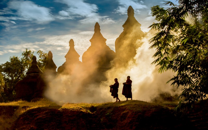 Myanmar: Yêu những điều giản dị Myanmar: Yêu những điều giản dị