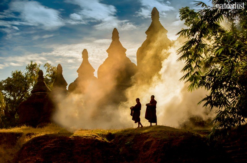 Tạp chí Du lịch Wanderlust Tips | Myanmar: Yêu những điều giản dị