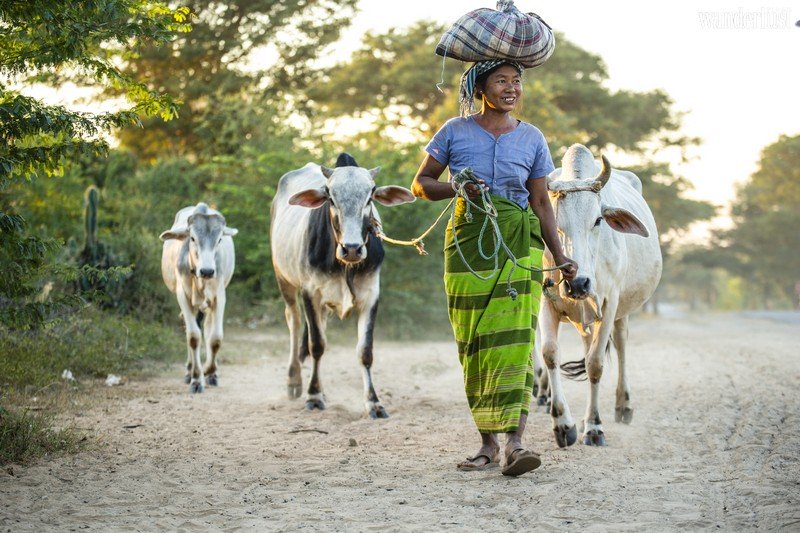 Tạp chí Du lịch Wanderlust Tips | Myanmar: Yêu những điều giản dị