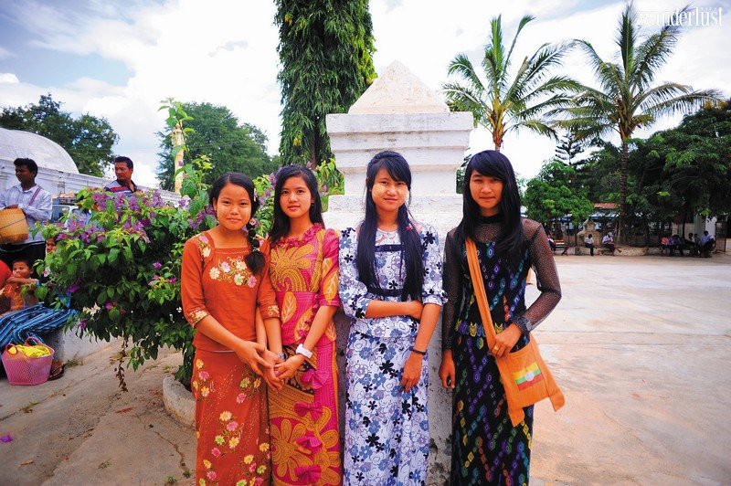 Tạp chí Du lịch Wanderlust Tips | Myanmar: Yêu những điều giản dị