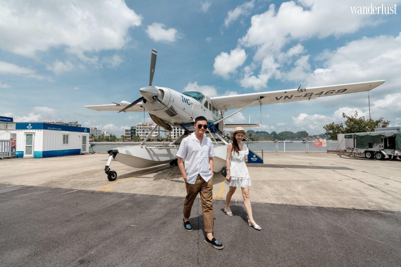 Tạp chí Du lịch Wanderlust Tips | Một ngày trải nghiệm thủy phi cơ ngắm trọn cảnh đẹp Hạ Long