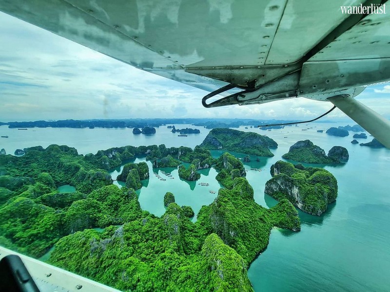 Tạp chí Du lịch Wanderlust Tips | Một ngày trải nghiệm thủy phi cơ ngắm trọn cảnh đẹp Hạ Long