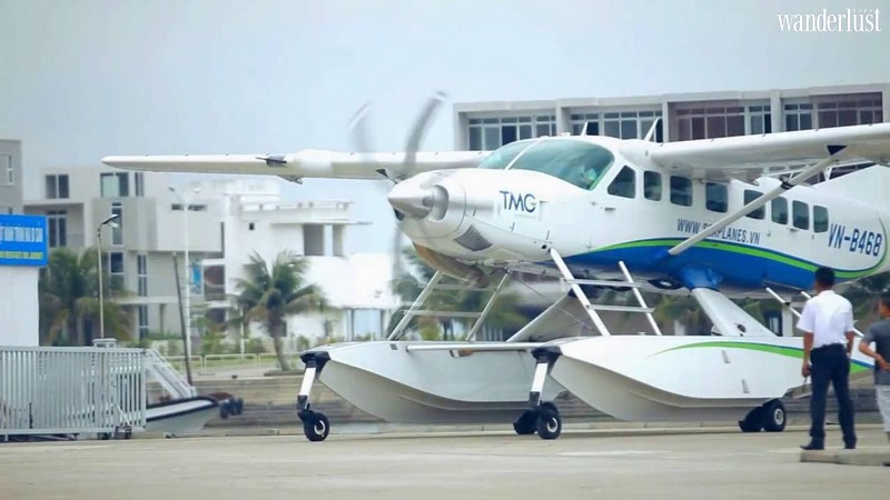 Tạp chí Du lịch Wanderlust Tips | Một ngày trải nghiệm thủy phi cơ ngắm trọn cảnh đẹp Hạ Long