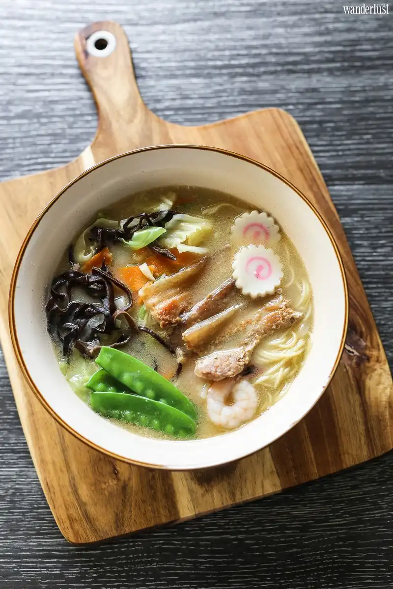 Tạp chí Du lịch Wanderlust Tips - Ẩm thực hài hòa truyền thống và hiện đại