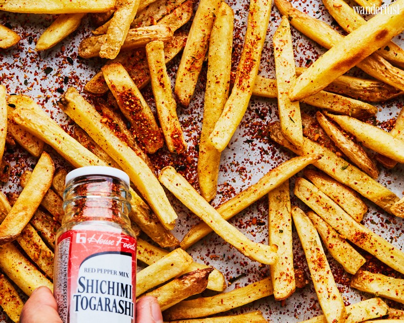 Tạp chí Du lịch Wanderlust Tips | Những loại gia vị đặc trưng tại Nhật Bản