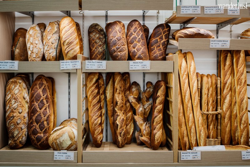 Chiếc bánh Baguette trong tim người Pháp 6 Tạp chí Du lịch Wanderlust Tips | Chiếc bánh Baguette trong tim người Pháp