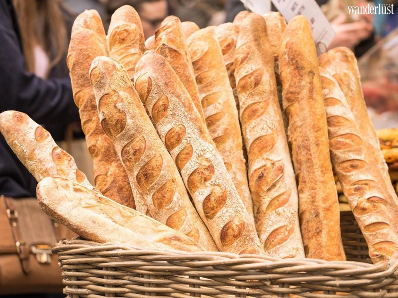 Chiếc bánh Baguette trong tim người Pháp 12 Tạp chí Du lịch Wanderlust Tips | Chiếc bánh Baguette trong tim người Pháp