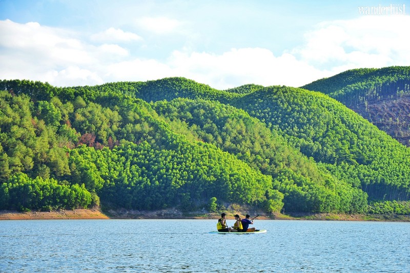 Hồ Khe Ngang: Bình yên giữa núi đồi xứ Huế 5 Tạp chí Du lịch Wanderlust Tips | Hồ Khe Ngang: Bình yên giữa núi đồi xứ Huế