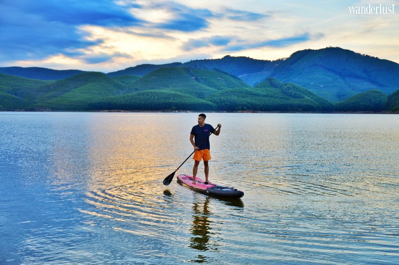 Hồ Khe Ngang: Bình yên giữa núi đồi xứ Huế 8 Tạp chí Du lịch Wanderlust Tips | Hồ Khe Ngang: Bình yên giữa núi đồi xứ Huế