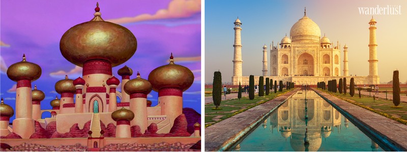 Khi thế giới Disney có thật ngoài đời (Phần 2) 10 Tạp chí Du lịch Wanderlust Tips | Khi thế giới Disney có thật ngoài đời (Phần 2)