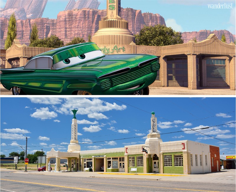 Khi thế giới Disney có thật ngoài đời (Phần 2) 13 Tạp chí Du lịch Wanderlust Tips | Điểm đến có thật ngoài đời (Phần 2)
