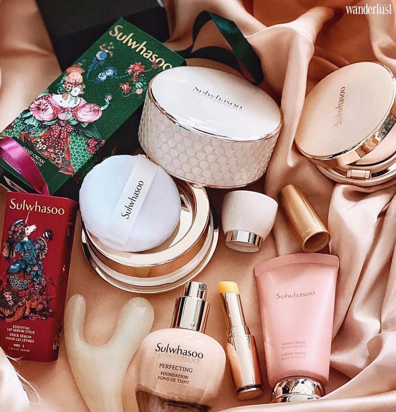 Sulwhasoo ra mắt dòng sản phẩm trang điểm Perfecting tôn vinh hơi thở làn da 8 Tạp chí Du lịch Wanderlust Tips | Lớp nền hoàn mỹ tôn vinh hơi thở làn da Sulwhasoo Perfecting Makeup