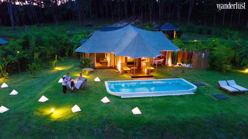 Top 5 khu Glamping tuyệt vời tại Đông Nam Á 7 Tạp chí Du lịch Wanderlust Tips | Top 5 khu Glamping tuyệt vời tại Đông Nam Á