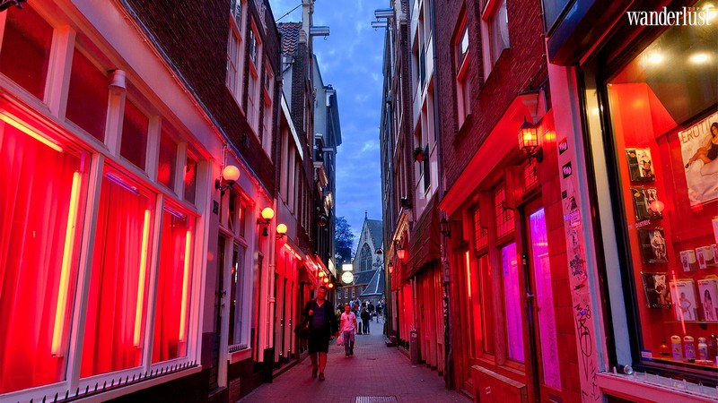 Tạp chí Du lịch Wanderlust Tips | Amsterdam dự định di dời phố đèn đỏ ra khỏi thành phố 