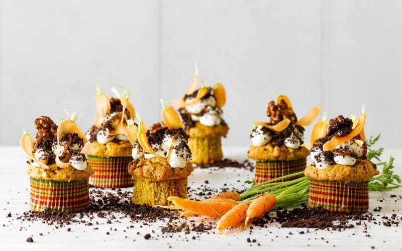 Bánh ngọt từ rau củ: Khi ẩm thực ngày càng “healthy” Bánh ngọt từ rau củ: Khi ẩm thực ngày càng “healthy”