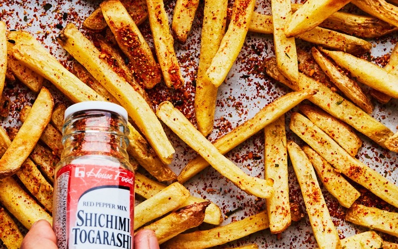 Những loại gia vị làm nên hương vị ẩm thực Nhật Bản