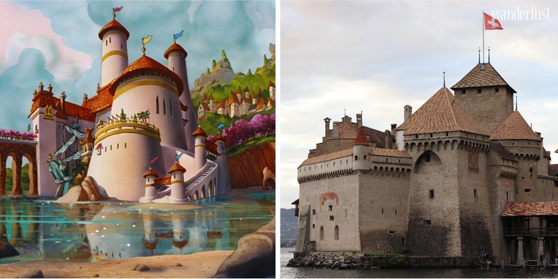 Khi thế giới Disney có thật ngoài đời (Phần 1) 7 Tạp chí Du lịch Wanderlust Tips | Khi thế giới Disney có thật ngoài đời