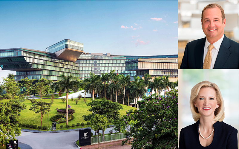 wanderlust tips marriott international bo nhiem giam doc dieu hanh va tan chu tich