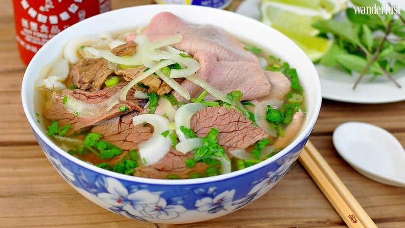 Phở bò và 19 món có nước súp ngon nhất thế giới 5 Tạp chí Du lịch Wanderlust Tips | 20 món có nước súp ngon nhất thế giới