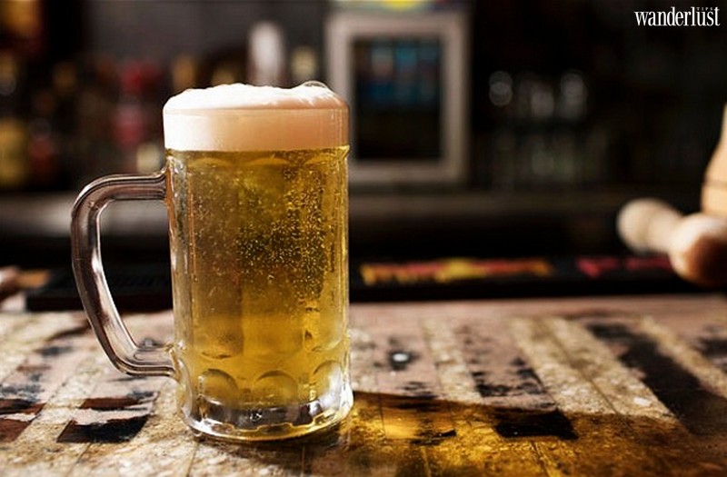 Tạp chí du lịch Wanderlust Tips | món đồ uống làm từ Cốm mùa thu Hà Nội