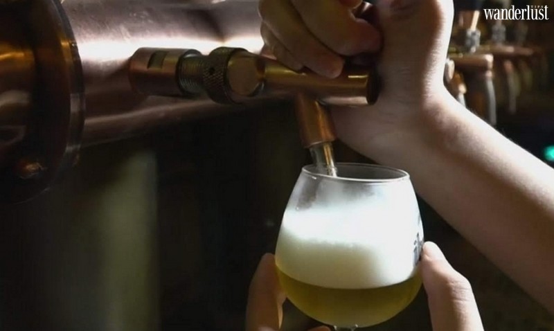 Tạp chí du lịch Wanderlust Tips | Bia Cốm – món đồ uống làm từ Cốm mùa thu Hà Nội