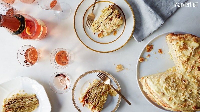 Tạp chí Du lịch Wanderlust Tips | Chiếc bánh Napoléon ngọt ngào đến từ nước Nga 