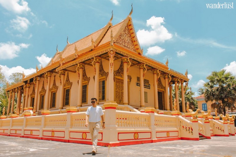 Bình yên tại ngôi chùa Som Rong, Sóc Trăng 7 Tạp chí Du lịch Wanderlust Tips | Tìm bình yên bên tượng Phật nằm khổng lồ