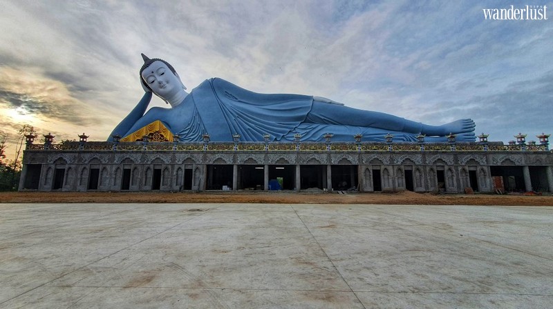 Bình yên tại ngôi chùa Som Rong, Sóc Trăng 5 Tạp chí Du lịch Wanderlust Tips | Tìm bình yên bên tượng Phật nằm khổng lồ