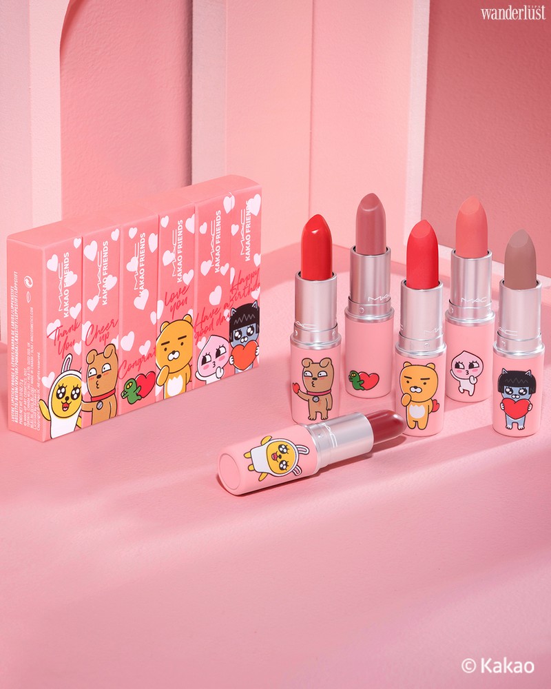 Trao yêu thương ngọt ngào ngày 8/3 với bộ sưu tập mới của M·A·C Cosmetics 9 Wanderlust Tips Magazine | M·A·C Cosmetics: Trao yêu thương ngọt ngào ngày 8/3