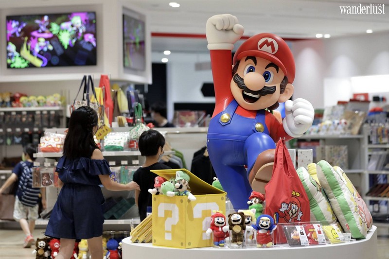 Mở cửa công viên Super Nintendo World tại Nhật Bản 7 Tạp chí Du lịch Wanderlust Tips | Nhật Bản mở cửa công viên Super Nintendo World