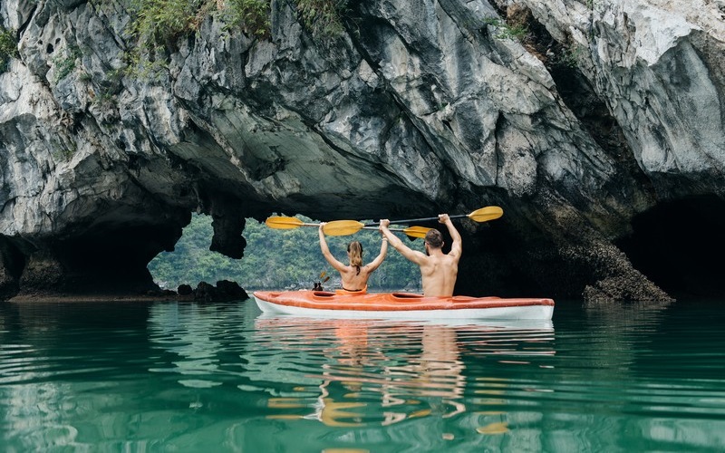 5 địa điểm chèo kayak đẹp đến rụng rời