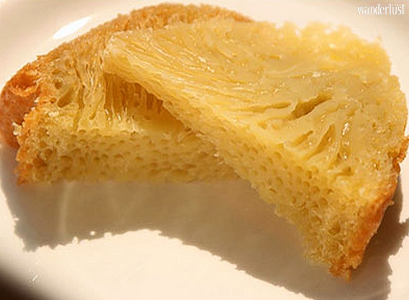 Tạp chí Du lịch Wanderlust Tips | Bánh bò thốt nốt: Đượm vị vùng Bảy Núi An Giang