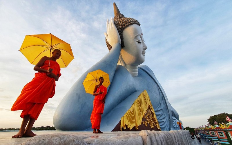 Bình yên tại ngôi chùa Som Rong, Sóc Trăng 5 wanderlust tips chua som rong soc trang01