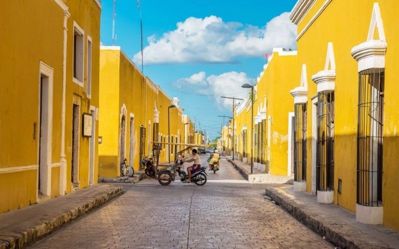 Những điểm đến mang gam màu Pantone 2021