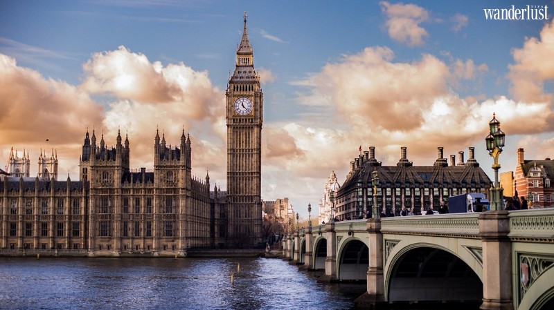 Tạp chí Du lịch Wanderlust Tips | Những điểm đến mang gam màu Pantone 2021