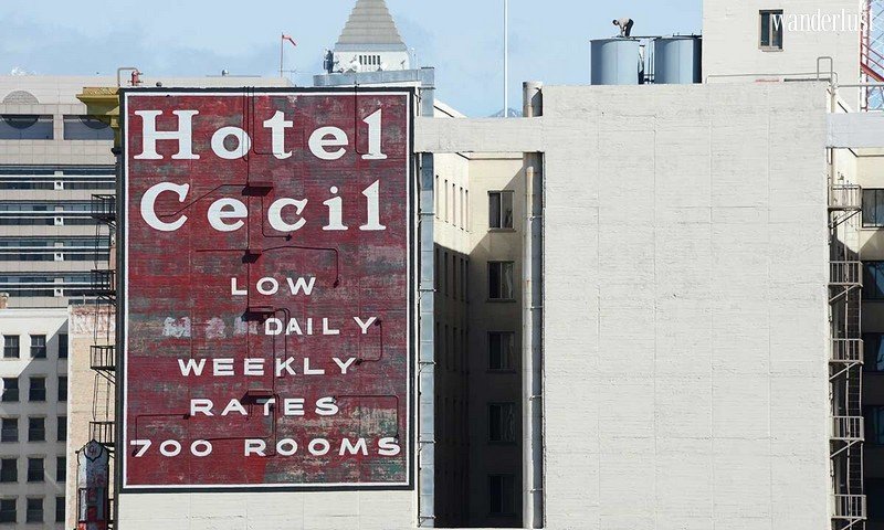 Tạp chí Du lịch Wanderlust Tips | Lạnh gáy bước vào Cecil Hotel bí ẩn
