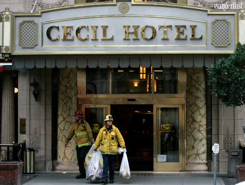 Tạp chí Du lịch Wanderlust Tips | Lạnh gáy bước vào Cecil Hotel bí ẩn