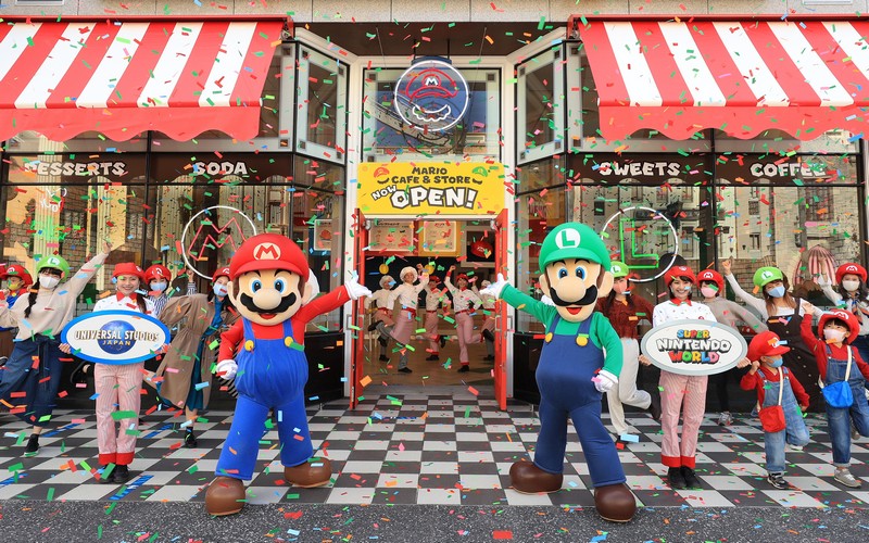 Mở cửa công viên Super Nintendo World tại Nhật Bản Mở cửa công viên Super Nintendo World tại Nhật Bản