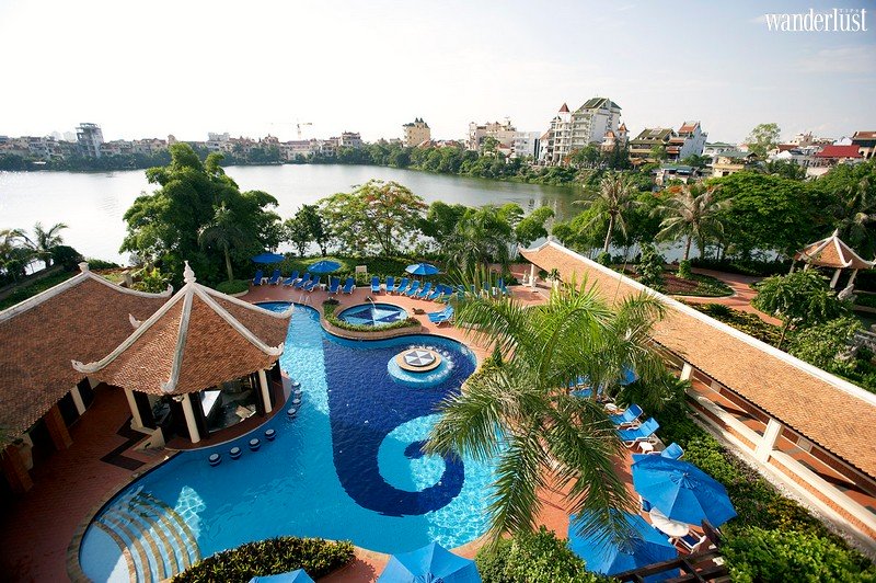 Tạp chí Du lịch Wanderlust Tips | Cùng Sheraton Hanoi nghỉ dưỡng bên Hồ Tây thơ mộng
