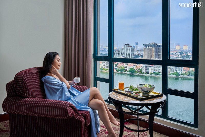 Tạp chí Du lịch Wanderlust Tips | Cùng Sheraton Hanoi nghỉ dưỡng bên Hồ Tây thơ mộng
