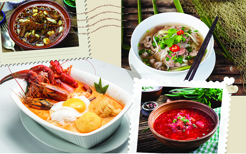 Phở bò và 19 món có nước súp ngon nhất thế giới