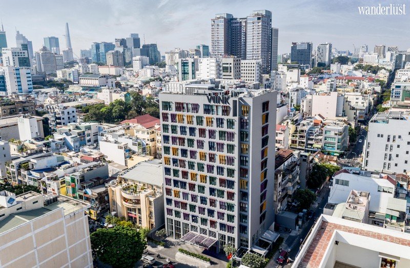 Tạp chí Du lịch Wanderlust Tips | Khách sạn Wink Hotel Saigon Centre chính thức mở cửa