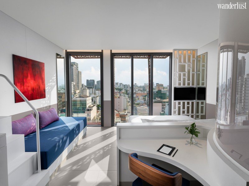 Tạp chí Du lịch Wanderlust Tips | Khách sạn chính thức mở cửa