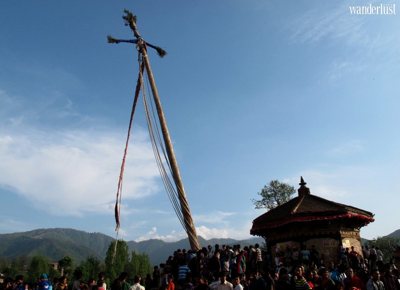 Bisket Jatra: Năm mới ở vùng đất thiêng Nepal 7 Tạp chí Du lịch Wanderlust Tips | Hoạt động đón xuân ở quê hương Đức Phật
