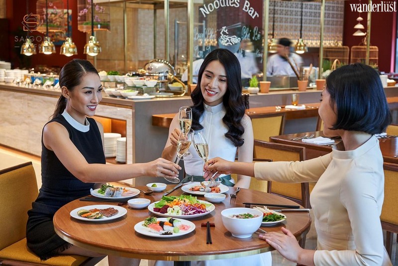 Cùng Marriott Bonboy tận hưởng ngày hội ẩm thực tưng bừng kéo dài suốt 2 tháng 9 Tạp chí Du lịch Wanderlust Tips | Ngày hội ẩm thực Marriott Bonvoy