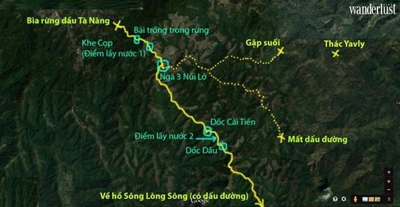 Cung đường trekking hàng đầu gọi tên Tà Năng - Phan Dũng 9 Tạp chí du lịch Wanderlust Tips | Tà Năng Phan Dũng cung đường trekking rùng rợn ở Việt Nam