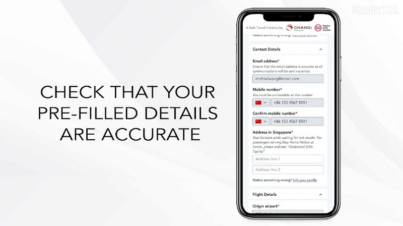 Sân bay Changi ra mắt cổng thông tin du lịch an toàn 6 Tạp chí Du lịch Wanderlust Tips | Sân bay Changi ra mắt cổng thông tin du lịch được cá nhân hóa