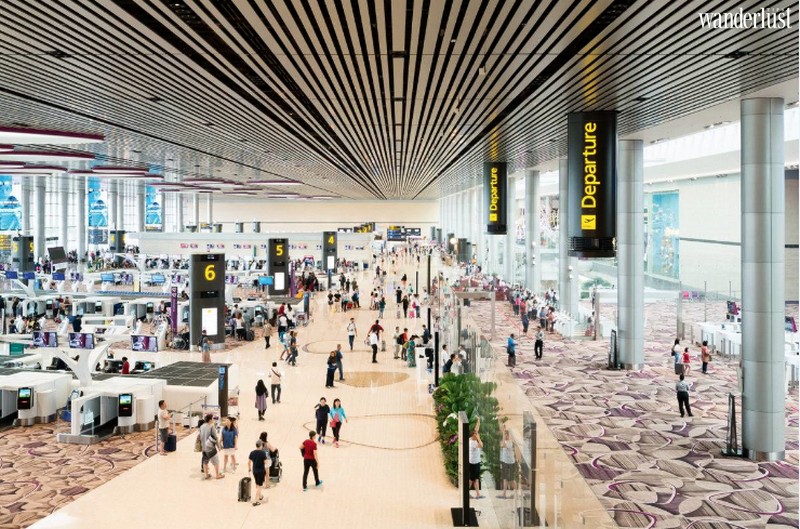 Sân bay Changi ra mắt cổng thông tin du lịch an toàn 7 Tạp chí Du lịch Wanderlust Tips | Sân bay Changi ra mắt cổng thông tin du lịch được cá nhân hóa